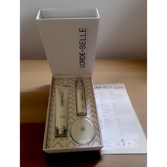 Lorde + Belle Consciously Created REGIMEN - Viral Skincare NIB Item #LB-SC-010 - Picture 2 of 4